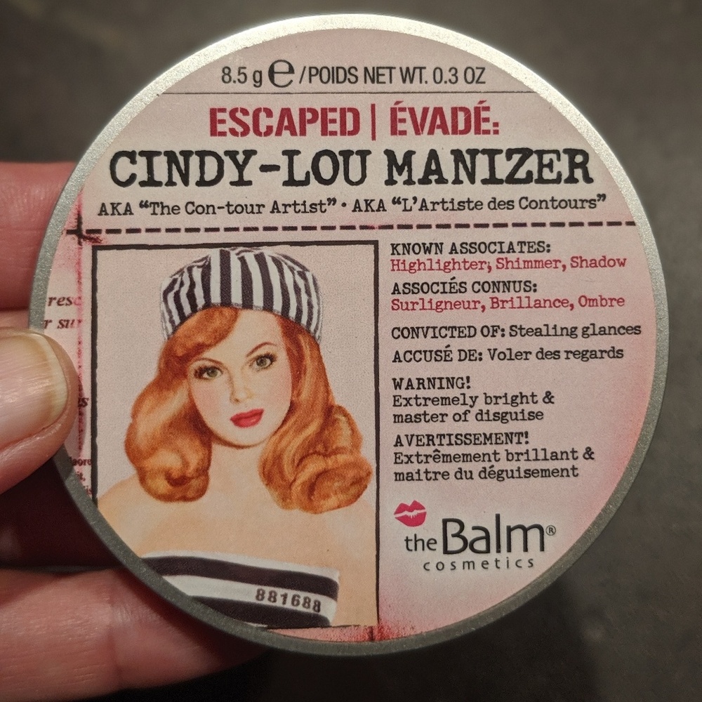 theBalm Cindy Lou Luminizer - Picture 3 of 4